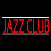 Red Jazz Club Neon Skilt