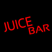 Red Juice Bar Neon Skilt