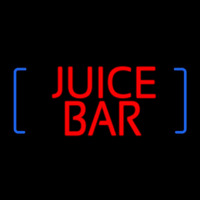 Red Juice Bar Neon Skilt