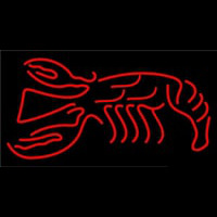Red Lobster Neon Skilt