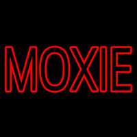 Red Mo ie Neon Skilt