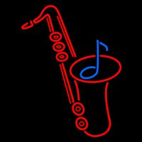Red Sa ophone Logo 1 Neon Skilt