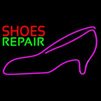 Red Shoes Green Repair Pink Sandal Neon Skilt