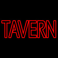 Red Tavern Neon Skilt