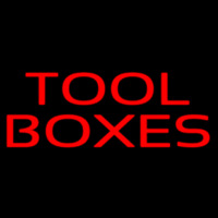 Red Tool Bo es 2 Neon Skilt