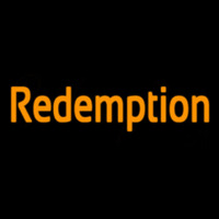 Redemption Neon Skilt