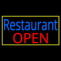 Restaurant Open 1 Neon Skilt