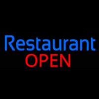 Restaurant Open Neon Skilt