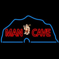 Retro Man Cave Neon Neon Skilt