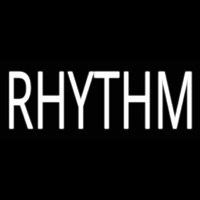 Rhythm Neon Skilt