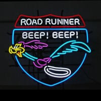 Road Runner Beep! Beep!  Neon Skilt