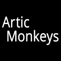 Rock Artic Monkeys Neon Skilt