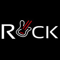 Rock Guitar 2 Neon Skilt