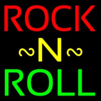 Rock N Roll 2 Neon Skilt