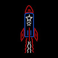 Rocket Neon Skilt