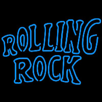 Rolling Rock Beer Sign Neon Skilt