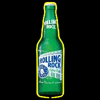 Rolling Rock Cincy Beer Sign Neon Skilt