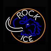 Rolling Rock Ice Elephant Neon Skilt