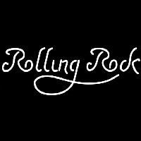 Rolling-Rock-Red-Logo-Neon-Beer- Beer Sign Neon Skilt