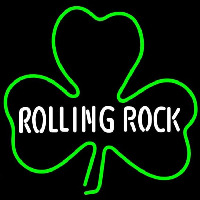 Rolling Tockgreen Clover Beer Sign Neon Skilt