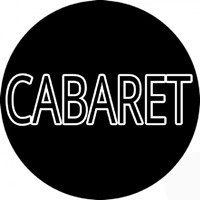 Round Cabaret Neon Skilt