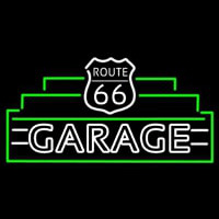 Route 66 Garage Neon Skilt