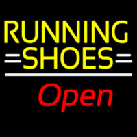 Running Shoes Open Neon Skilt