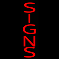 S Neon Skilt