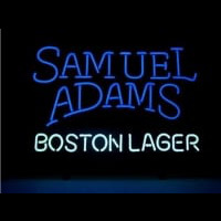 SAMUEL ADAMS BOSTON LAGER Neon Skilt