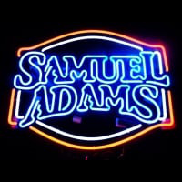 SAMUEL ADAMS Neon Skilt