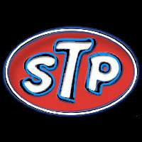 STP Oil Treatment Richard Petty 43 Neon Skilt