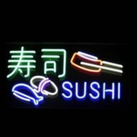 SUSHI Neon Skilt