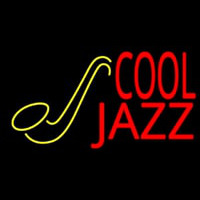 Sa ophone Cool Jazz 2 Neon Skilt
