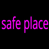 Saff Place Neon Skilt