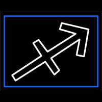 Sagittarius Zodiac Neon Skilt