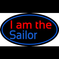 Sailor Logo Neon Skilt