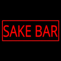 Sake Bar Neon Skilt