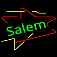 Salem Triangles Neon Skilt