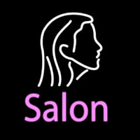 Salon Hair Barber Neon Skilt
