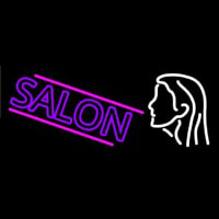 Salon Logo Neon Skilt