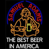 Sam Adams Americas Best Beer Neon Skilt