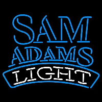 Samuel Adams Light Beer Sign Neon Skilt