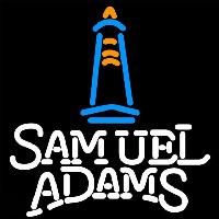 Samuel Adams Light House Beer Sign Neon Skilt