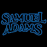 Samuel Adams Logo Beer Sign Neon Skilt
