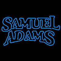 Samuel Adams Logo Beer Sign Neon Skilt