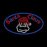 Santa Neon Skilt