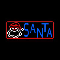 Santa Neon Skilt