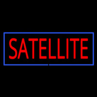 Satellite Neon Skilt