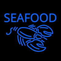 Seafood Neon Skilt
