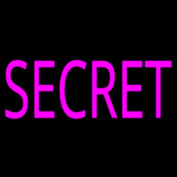 Secret Neon Skilt